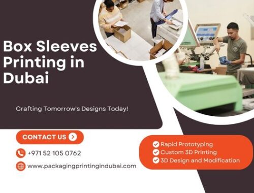 Box Sleeves Printing in Dubai