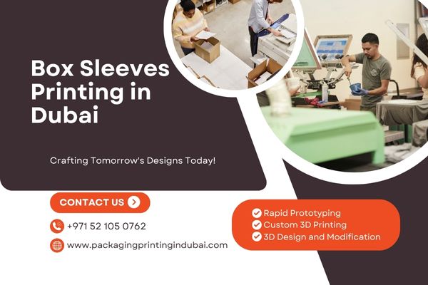 Box Sleeves Printing in Dubai