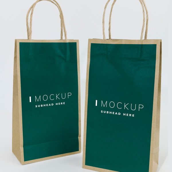 Shopping bags printing in Dubai